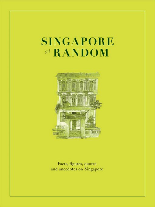Cover image for Singapore at Random
